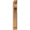 Ekena Millwork Legacy Arts & Crafts Smooth Outlooker, Western Red Cedar, 5 1/2"W x 24"D x 36"H OUT06X24X36LEC03SWR - alternate 4